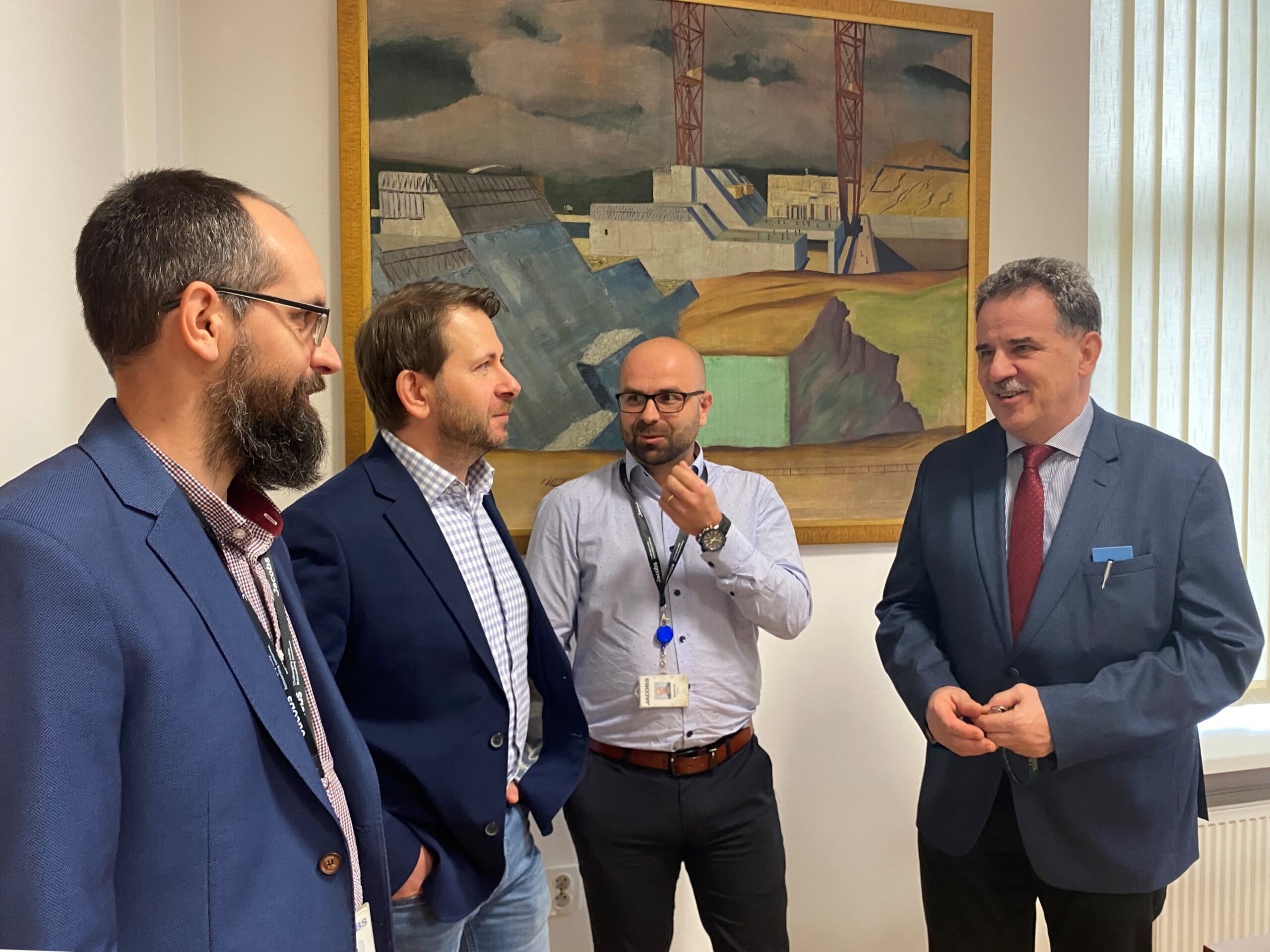 Spotkanie z przedstawicielami firmy JACOBS