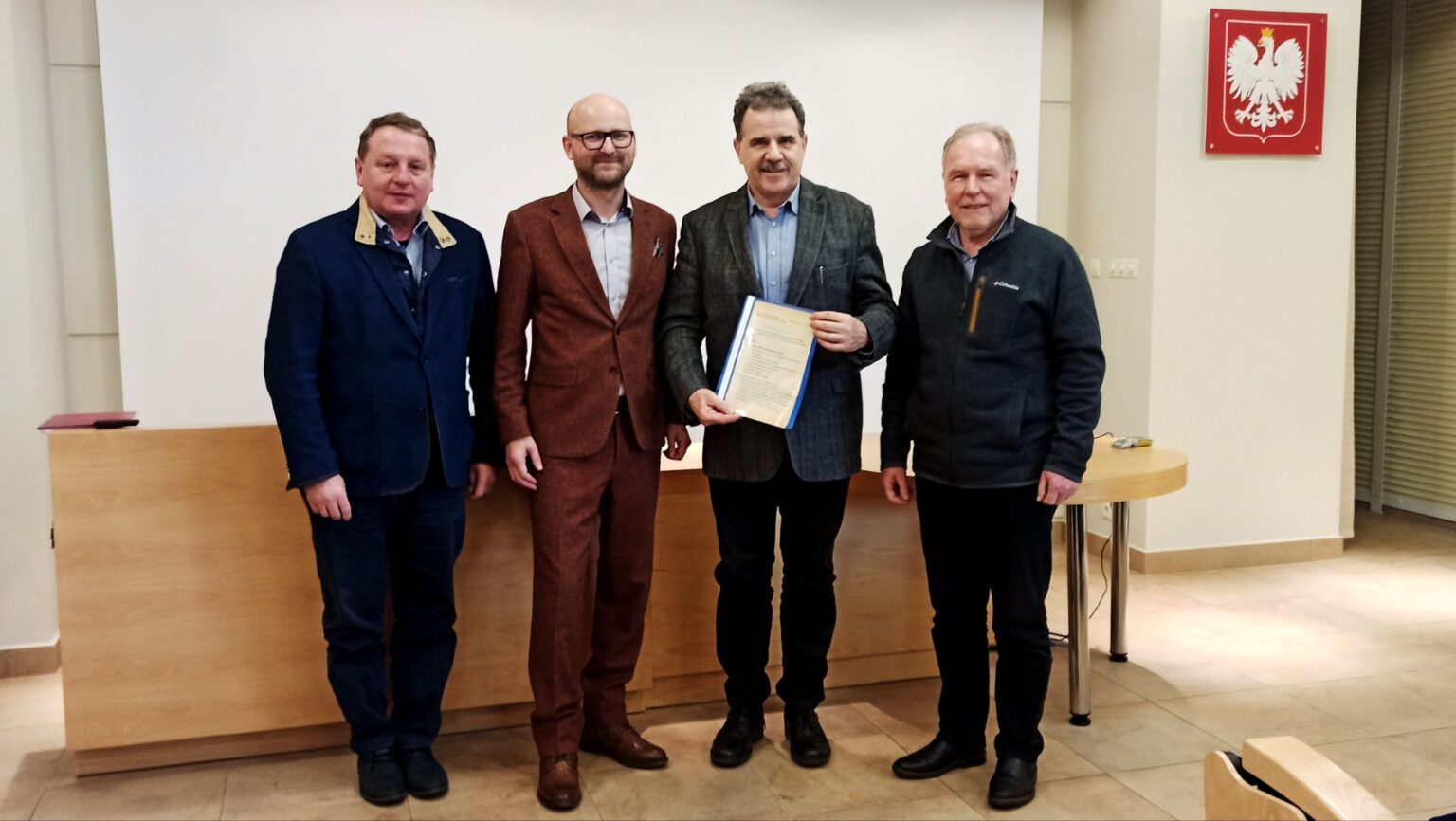Wizyta pracowników PK w Zespole Elektrowni Wodnych Porąbka–Żar kierowanym przez absolwenta uczelni. Planowany rozwój współpracy badawczej, eksperckiej i dydaktycznej.