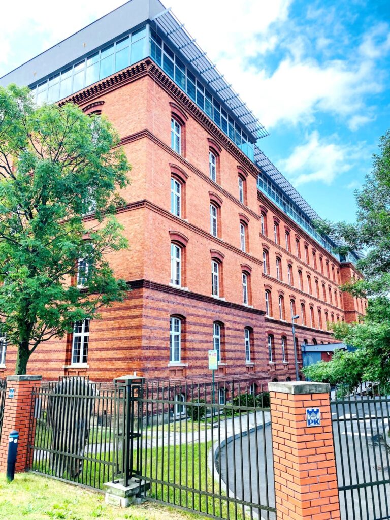 Budynek wydziału