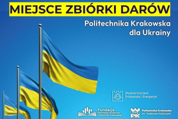 Kolejna zbiórka rzeczowa dla Ukrainy na WISIE PK