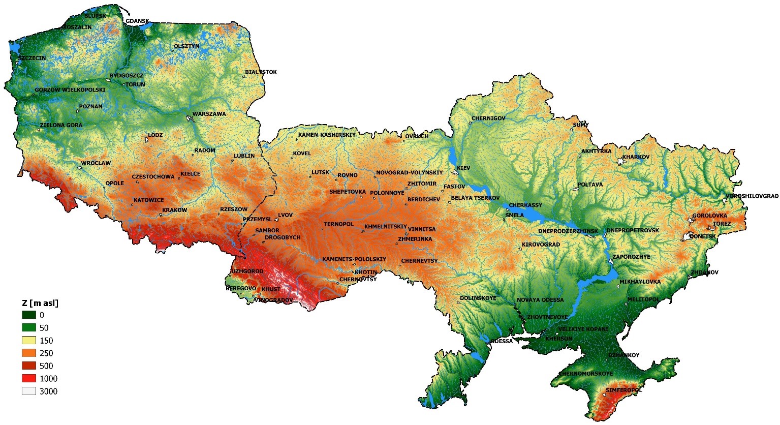 “WATER MANAGEMENT IN POLAND AND UKRAINE IN CONDITION OF DEVELOPMENT AND CLIMATE CHANGES” – Monograph edited by E. Nachlik and I. Gerasimov
