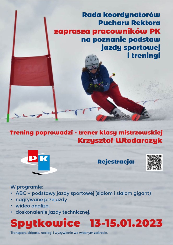 Plakat zawodów